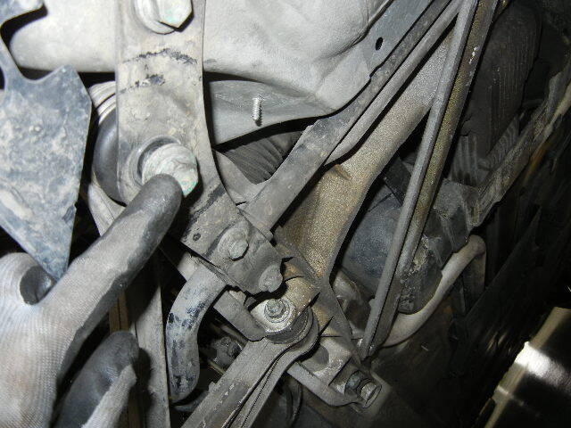 Porsche 996 Turbo removing the suspension Porsche 996 Turbo removing the suspension
